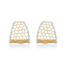Load image into Gallery viewer, Starring You Cameo Diamond Earrings
