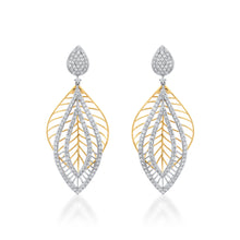 Load image into Gallery viewer, Starring You Diva Diamond Earrings
