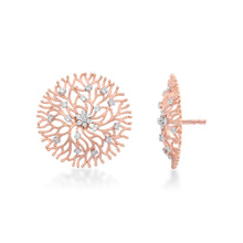 Load image into Gallery viewer, Starring You Filigree Diamond Earrings*
