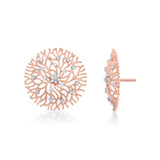 Starring You Filigree Diamond Earrings*