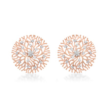 Load image into Gallery viewer, Starring You Filigree Diamond Earrings*
