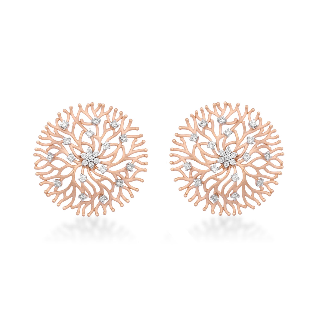 Starring You Filigree Diamond Earrings*