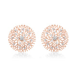 Starring You Filigree Diamond Earrings*