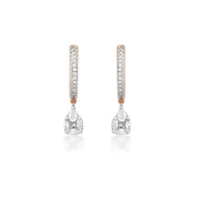 Load image into Gallery viewer, Dewy Diamond Earrings
