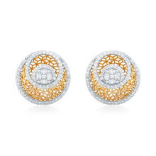 Load image into Gallery viewer, Starring You Spotlight Diamond Earrings
