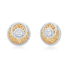 Load image into Gallery viewer, Starring You Spotlight Diamond Earrings
