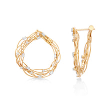 Load image into Gallery viewer, Starring You Stringed Diamond Earrings*

