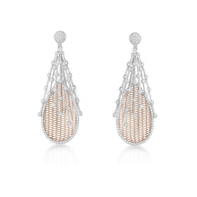 Load image into Gallery viewer, Starring You Shower Diamond Earrings
