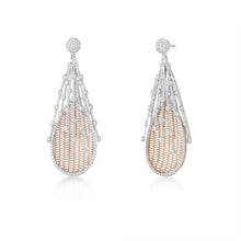Load image into Gallery viewer, Starring You Shower Diamond Earrings
