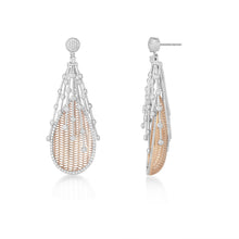 Load image into Gallery viewer, Starring You Shower Diamond Earrings
