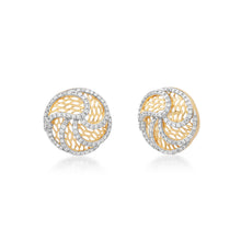 Load image into Gallery viewer, Starring You Ferris Diamond Earrings
