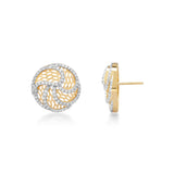 Starring You Ferris Diamond Earrings