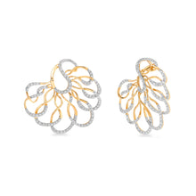 Load image into Gallery viewer, Starring you Phoenix Diamond Earrings*
