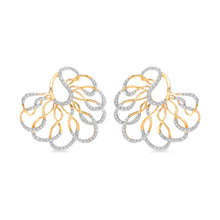 Load image into Gallery viewer, Starring you Phoenix Diamond Earrings*
