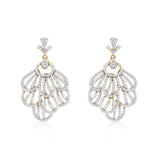 Skyward Bound Fantail Diamond Earrings