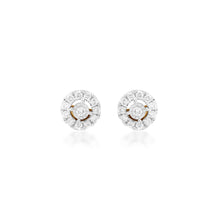 Load image into Gallery viewer, Pointe Diamond Earrings
