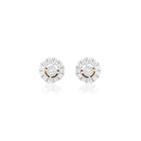 Pointe Diamond Earrings