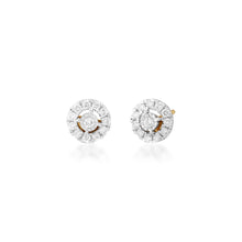 Load image into Gallery viewer, Pointe Diamond Earrings
