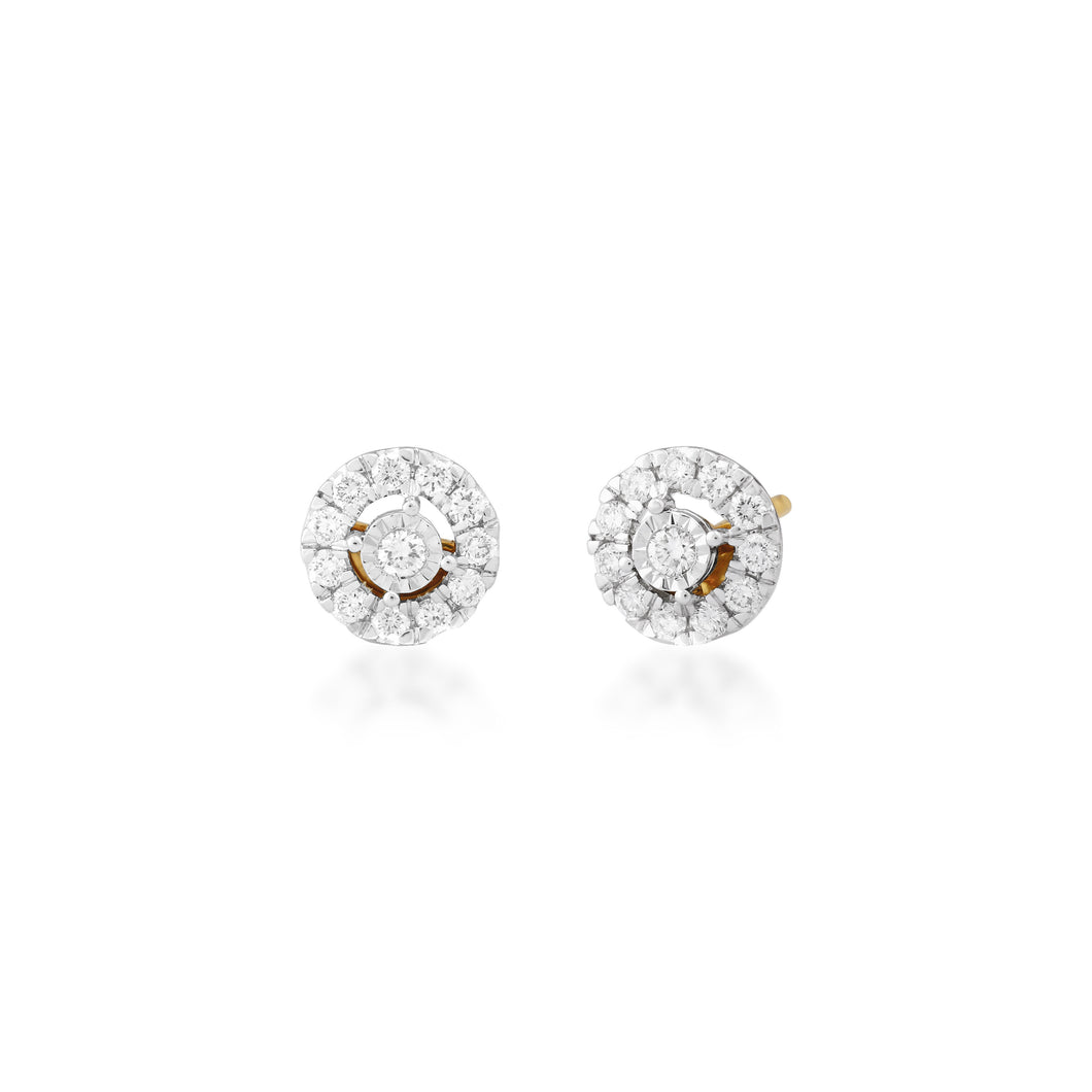 Pointe Diamond Earrings