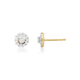 Pointe Diamond Earrings