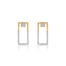 Load image into Gallery viewer, Chime Diamond Earrings

