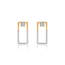 Load image into Gallery viewer, Chime Diamond Earrings

