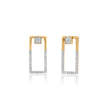 Load image into Gallery viewer, Chime Diamond Earrings
