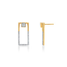 Load image into Gallery viewer, Chime Diamond Earrings
