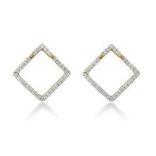 Load image into Gallery viewer, Avante Diamond Earrings
