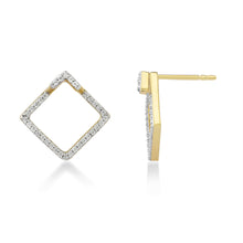 Load image into Gallery viewer, Avante Diamond Earrings

