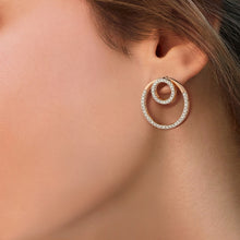 Load image into Gallery viewer, Luna Diamond Earrings
