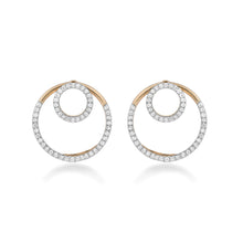 Load image into Gallery viewer, Luna Diamond Earrings
