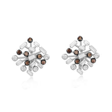 Load image into Gallery viewer, Scatter Waltz Melange Diamond Earrings*
