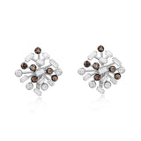 Scatter Waltz Melange Diamond Earrings*