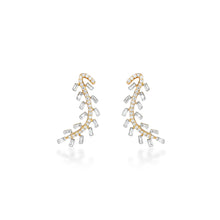 Load image into Gallery viewer, Scatter Waltz Convoy Diamond Earrings
