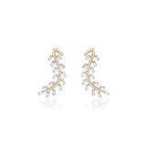 Scatter Waltz Convoy Diamond Earrings
