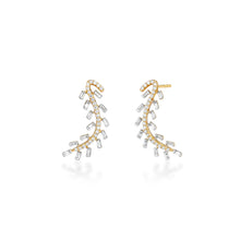 Load image into Gallery viewer, Scatter Waltz Convoy Diamond Earrings
