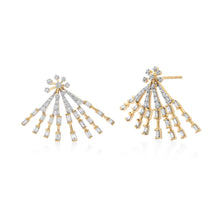 Load image into Gallery viewer, Scatter Waltz Flicker Diamond Earrings
