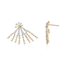 Load image into Gallery viewer, Scatter Waltz Flicker Diamond Earrings
