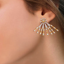 Load image into Gallery viewer, Scatter Waltz Flicker Diamond Earrings
