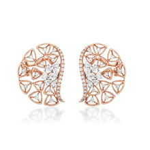 Load image into Gallery viewer, Scatter Waltz Echo Diamond Earrings
