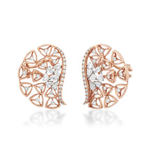 Load image into Gallery viewer, Scatter Waltz Echo Diamond Earrings
