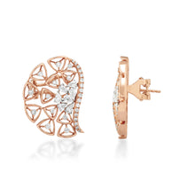 Load image into Gallery viewer, Scatter Waltz Echo Diamond Earrings
