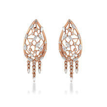Load image into Gallery viewer, Scatter Waltz Oblique Diamond Earrings
