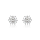 Scatter Waltz Sunray Diamond Earrings