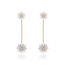 Load image into Gallery viewer, Scatter Waltz Sparklers Diamond Earrings
