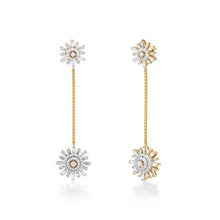 Load image into Gallery viewer, Scatter Waltz Sparklers Diamond Earrings
