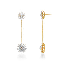 Load image into Gallery viewer, Scatter Waltz Sparklers Diamond Earrings
