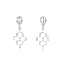 Load image into Gallery viewer, Regalia Monarch Diamond Earrings

