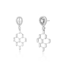 Load image into Gallery viewer, Regalia Monarch Diamond Earrings
